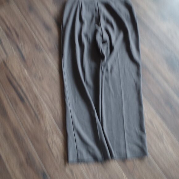 Ladies Dark Grey Counterparts Dress Pants - Picture 5 of 6